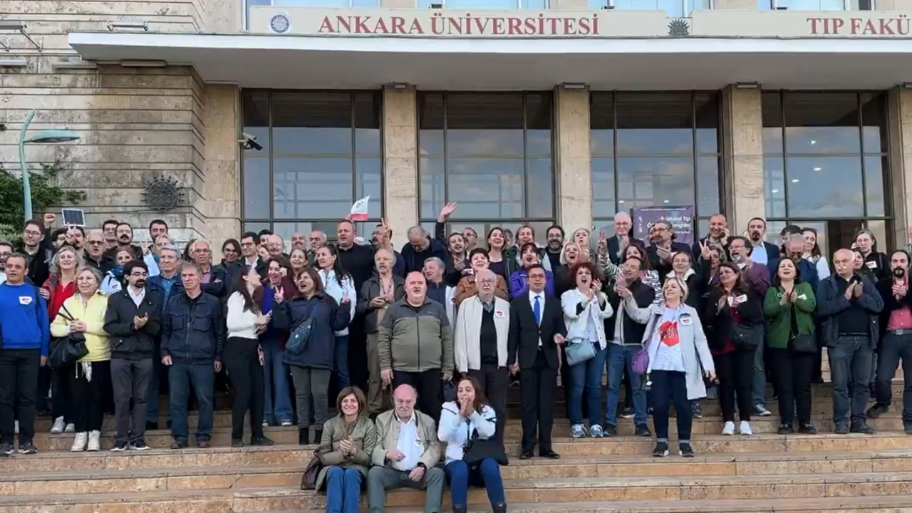 Ankara Tabip Odası seçimlerini ‘Çağdaş Hekimler’ kazandı
