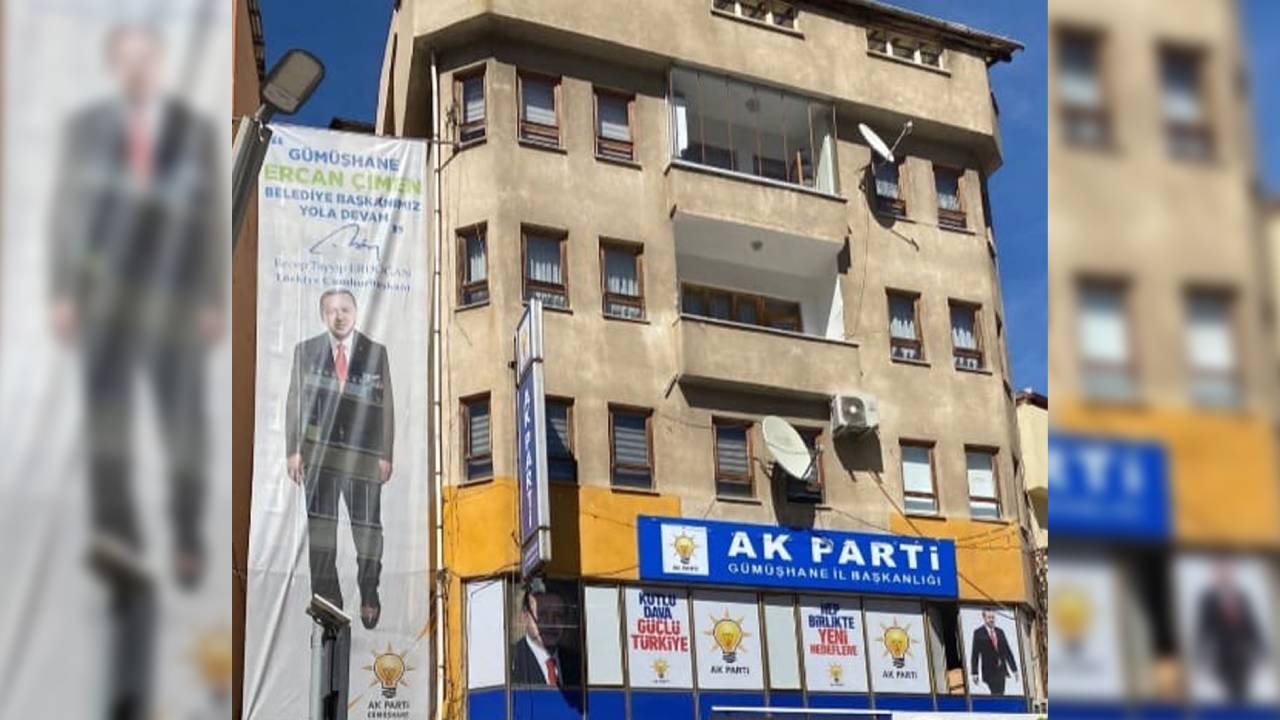 AKP'nin 23 yıldır il başkanlığı olarak kullandığı bina satışta