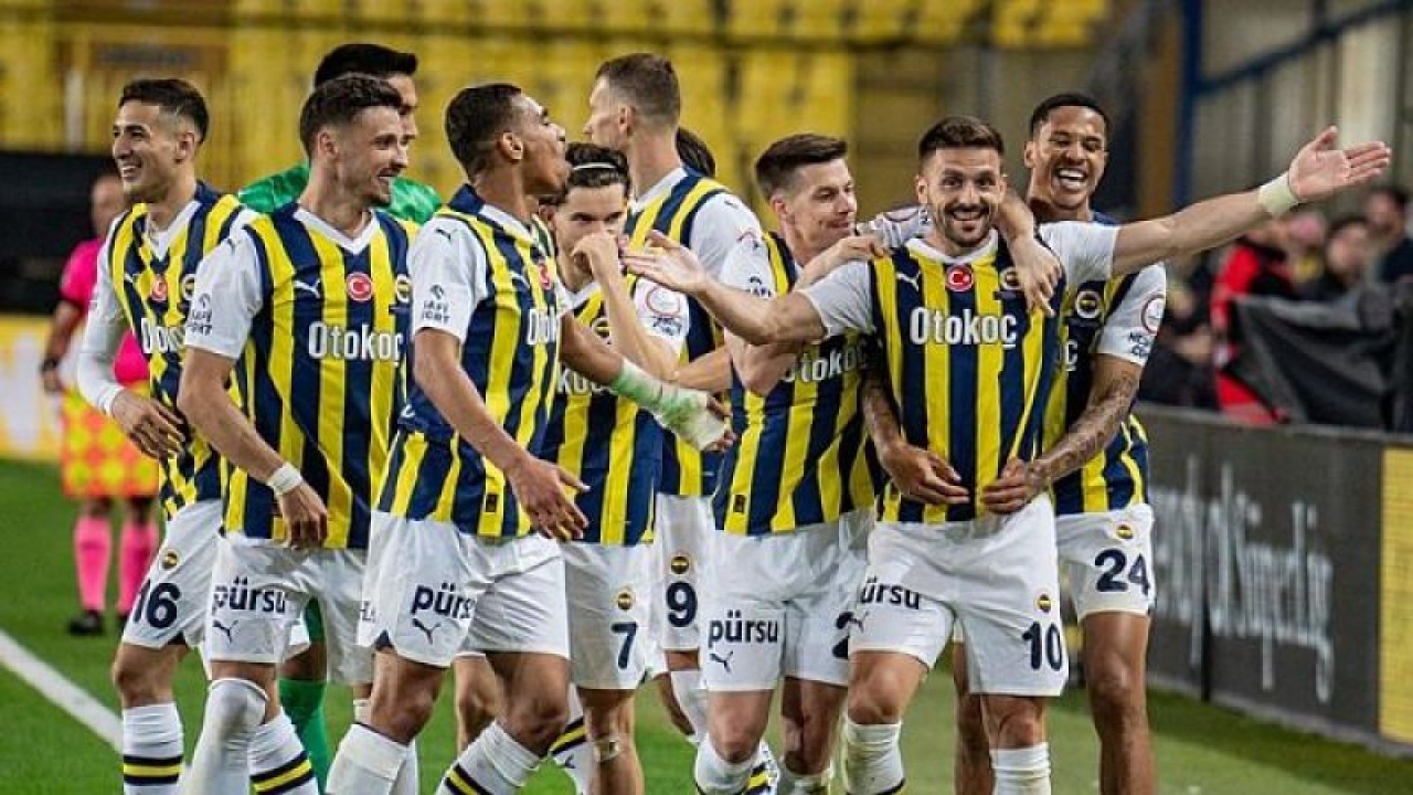 Şampiyonluk yolunda kritik viraj: Fenerbahçe, Konyaspor'a konuk oluyor