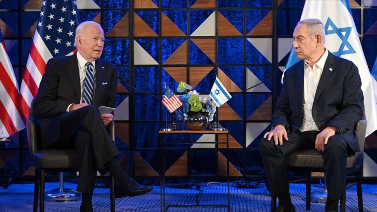 Biden'dan Netanyahu'ya Refah ikazı