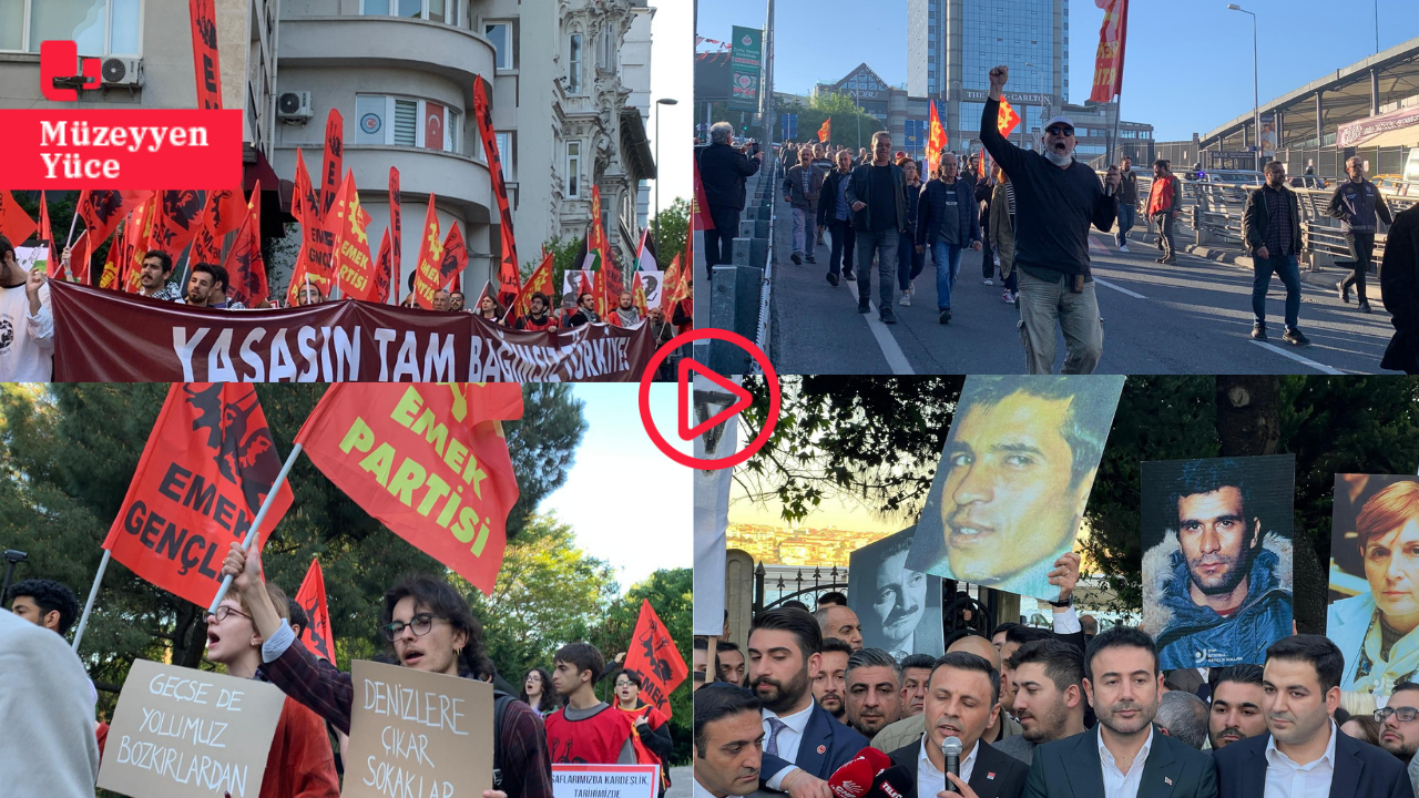 İstanbul’da ‘3 Fidan’ anması: Deniz’lerden Gezi'ye mücadelemiz sürüyor