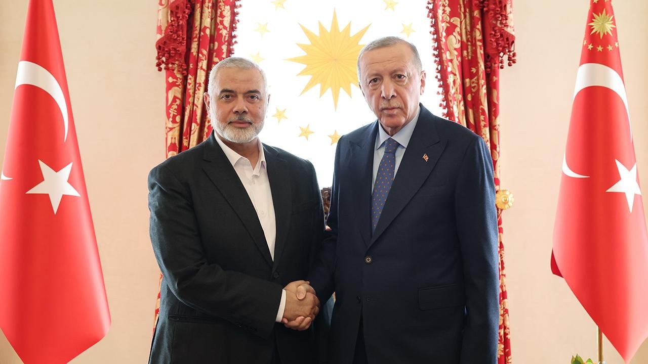 Erdoğan'dan Hamas açıklaması: Kabine toplantımız öncesi Haniye ile görüştük