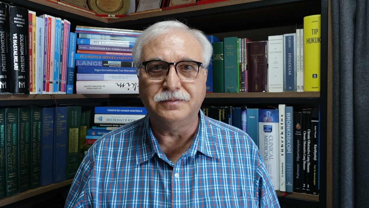Prof. Dr. Tevfik Özlü'den 7 Mayıs Dünya Astım Günü açıklaması: Ölümler en çok genç yaşta