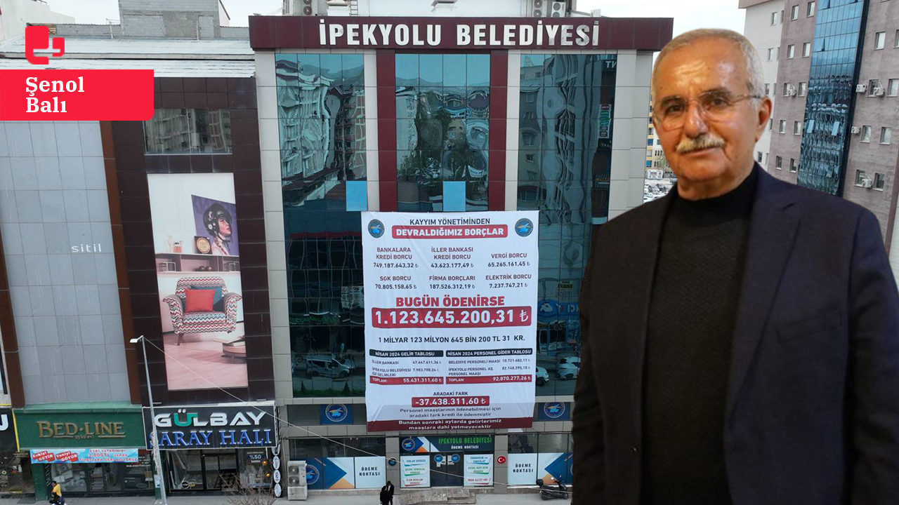 İpekyolu Belediye Eşbaşkanı Altındağ: Seçimden önce yüzlerce personel alınmış, bütçe maaşlara yetmiyor