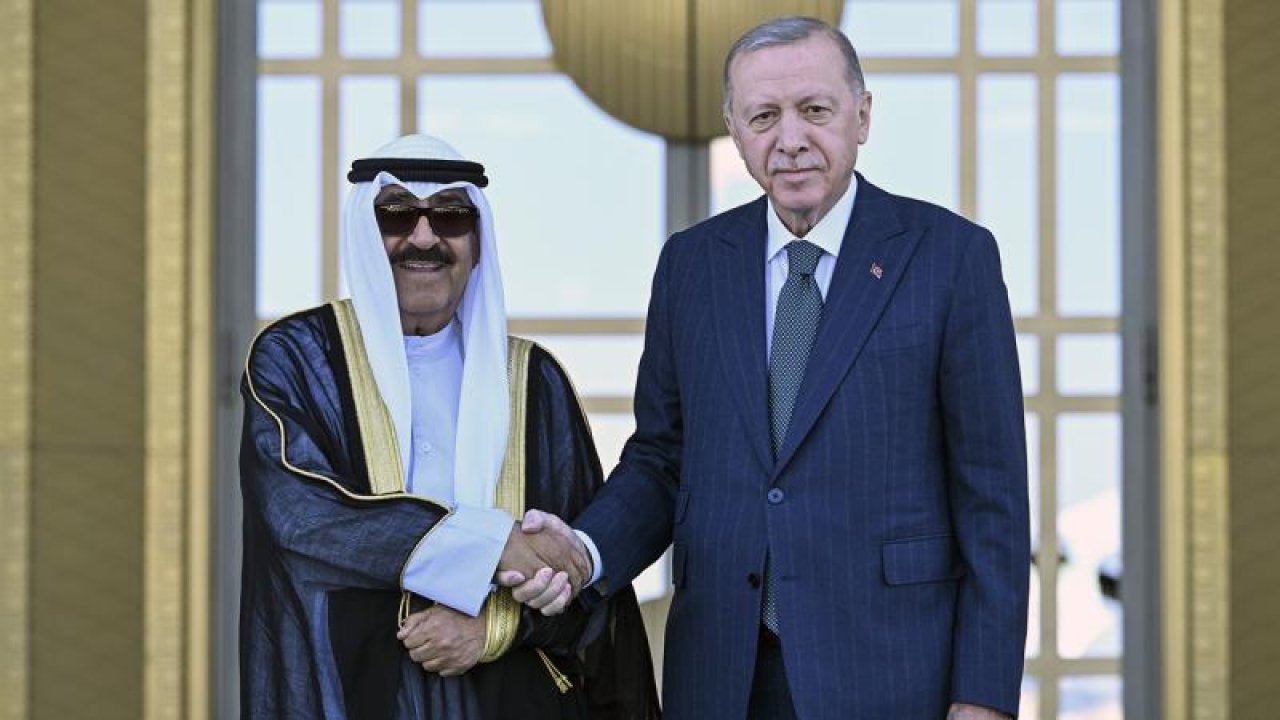 Cumhurbaşkanı Erdoğan: Kuveyt'in İsrail karşısındaki tutumu önemli