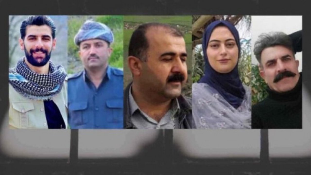 İran’da 5 Kürt aktivist gözaltına aldı