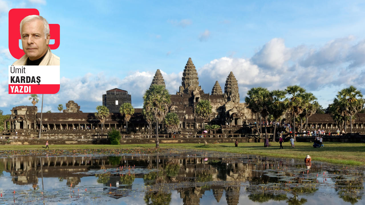 İnsanlık tarihinin saygın anıtı: Angkor Wat