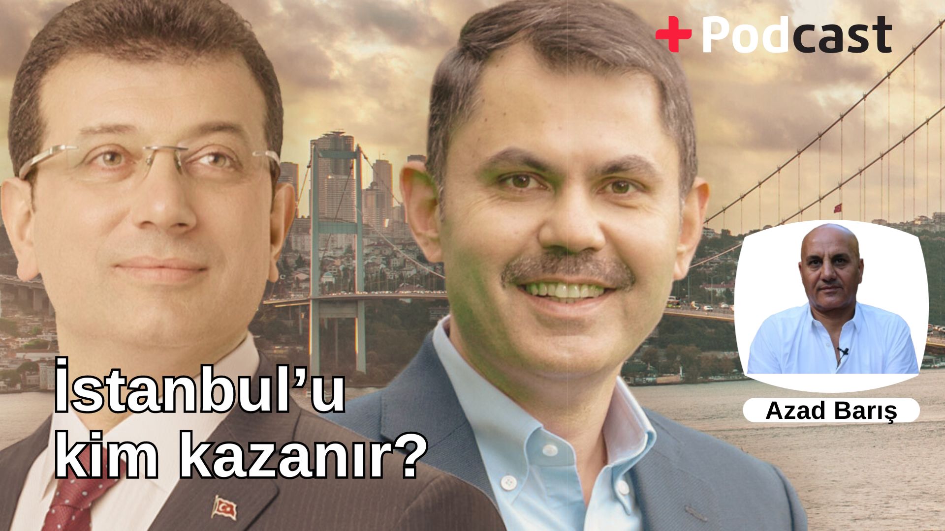 Kürt seçmenin İstanbul’da tercihi kimden yana? Azad Barış: İmamoğlu önde, makasın kapanması mümkün değil | +PODCAST