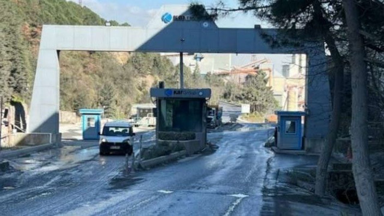 Kocaeli'de iş cinayeti: Taş ocağında makineye sıkışan işçi öldü