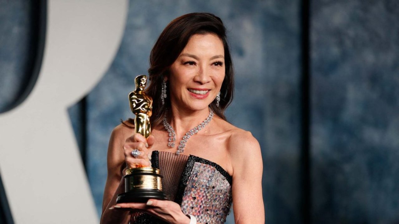 Özgürlük Madalyası alan Oscar'lı oyuncu Michelle Yeoh'un yeni projesi belli oldu