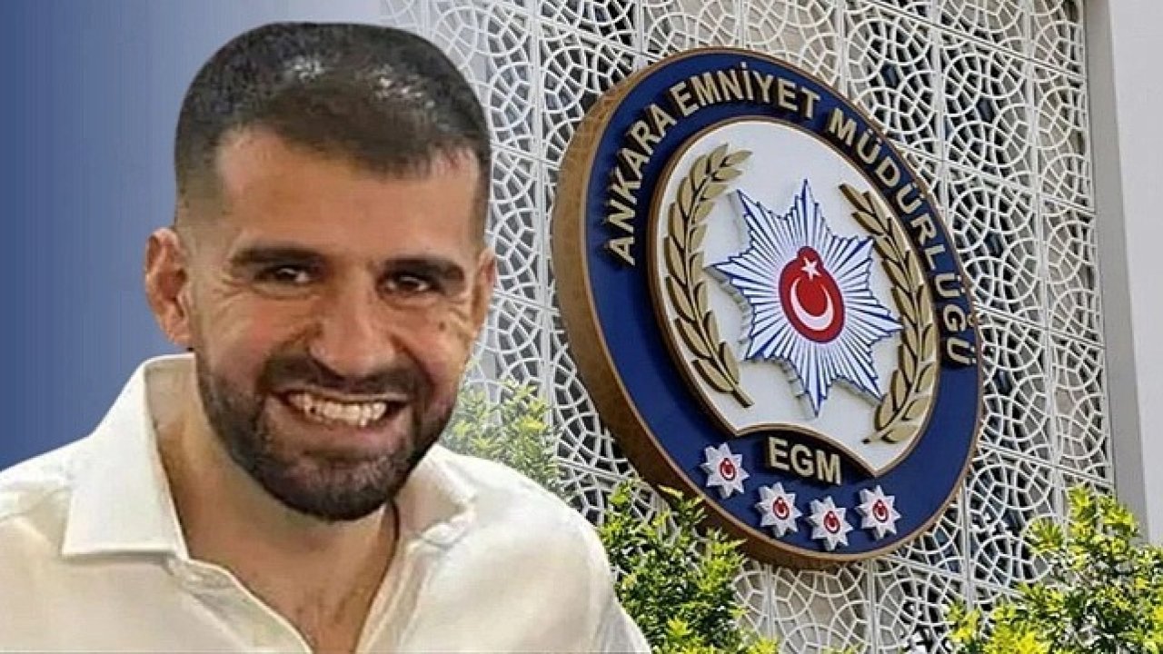 Ayhan Bora Kaplan soruşturması: Ankara Emniyeti'ne üç üst düzey görevden uzaklaştırma