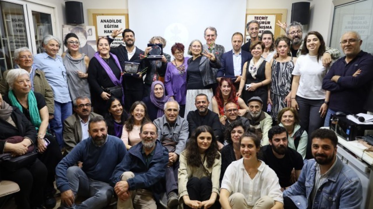 'Ayşenur Zarakolu Düşünce ve İfade Özgürlüğü Ödülü' sahiplerine verildi