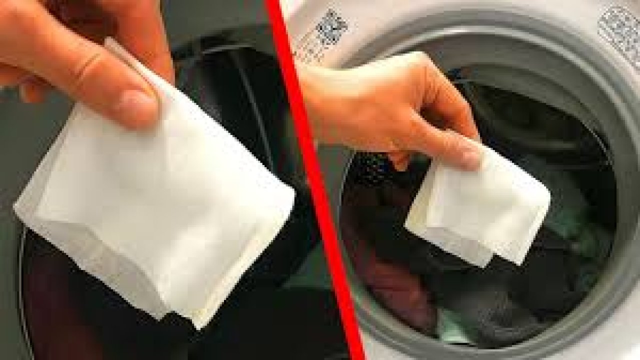 Çamaşırlarınız artık daha temiz olacak. İnatçı lekelerin çıkmasını sağlayacak 3 yöntem