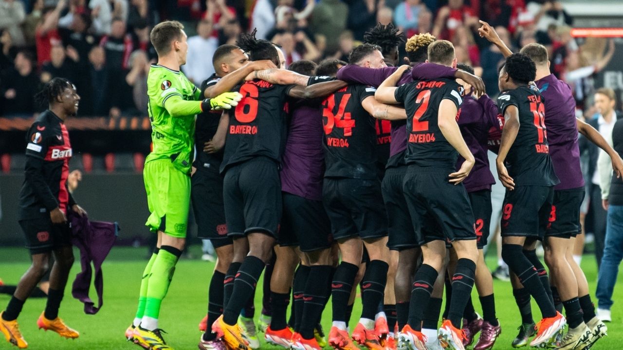 Bayer Leverkusen, 59 yıllık rekoru kırdı: Finalde Atalanta ile karşılaşacak