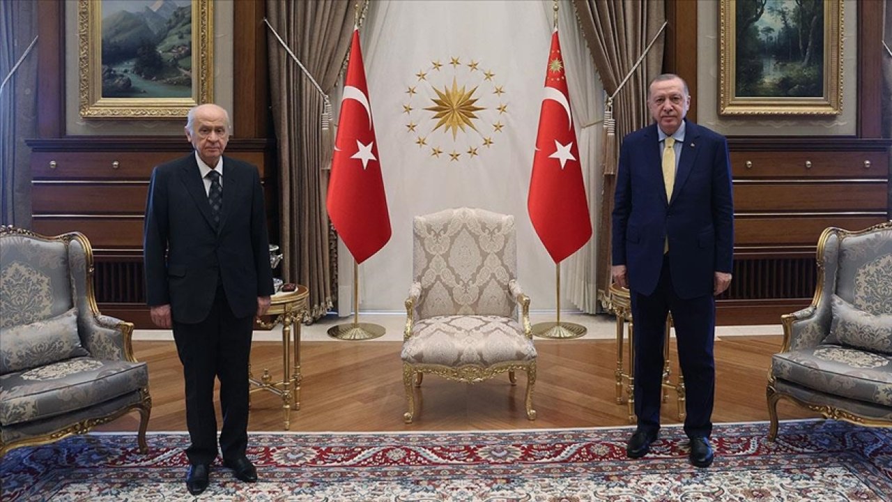 Ankara'da kritik zirve: Bahçeli Beştepe'de Erdoğan'la görüşecek