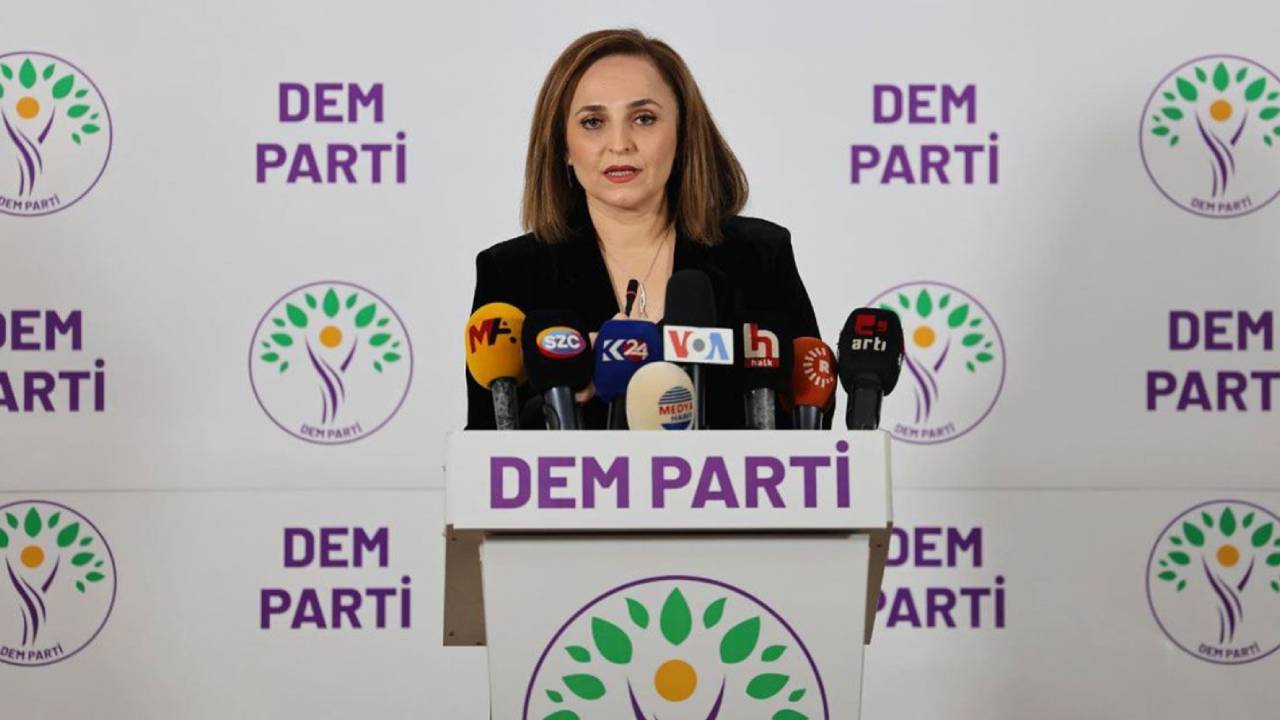 DEM Parti Sözcüsü Ayşegül Doğan'dan Hilvan ve Birecik tepkisi: Sorumlu, ses çıkarmayanlardır