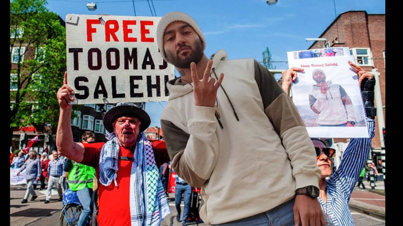 Coldplay ve Sting'den idam mahkumu İranlı rapçi Salehi için adalet çağrısı