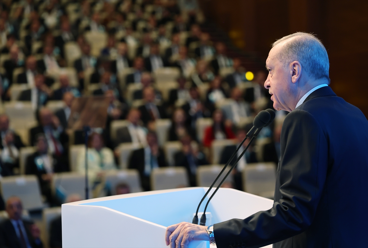 Erdoğan: Siyasetteki yumuşama, önemli bir fırsat teşkil ediyor