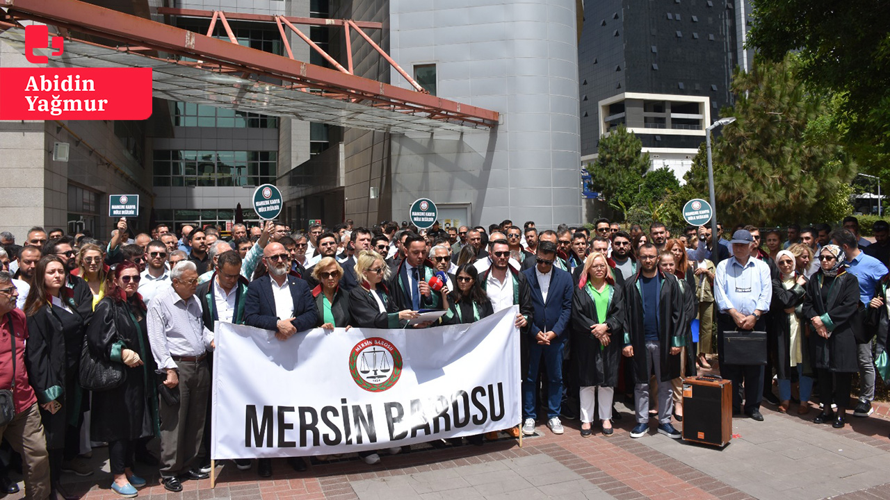 Hakimden, Mersin Barosu Başkanına hakaret...Avukatlardan HSK'ye çağrı: 'Görevden el çektirin'