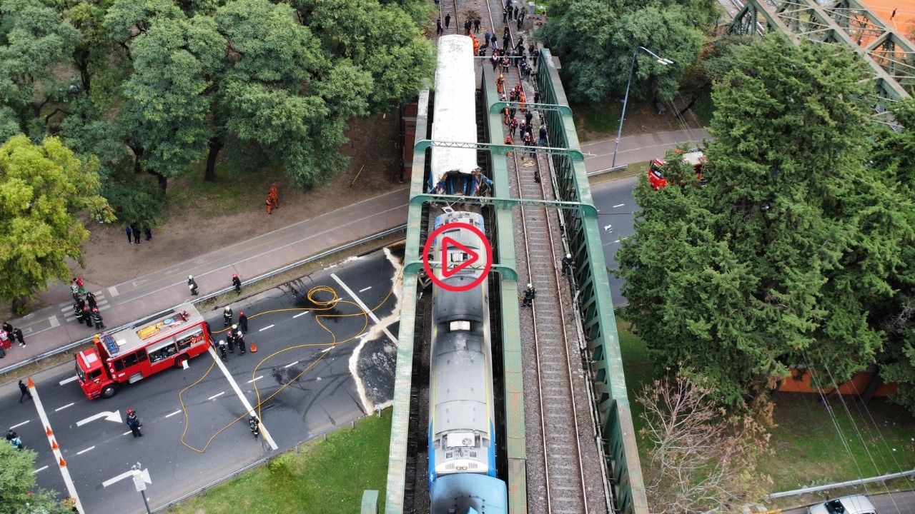 Arjantin'de tren kazası: İki tren çarpıştı, en az 60 yaralı var