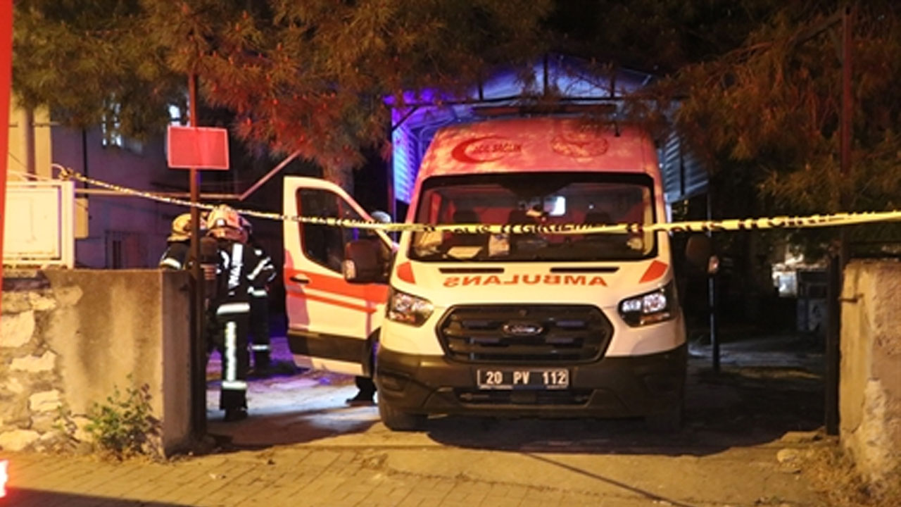 Ambulansta oksijen tüpü alev aldı: İki sağlıkçı yaralandı