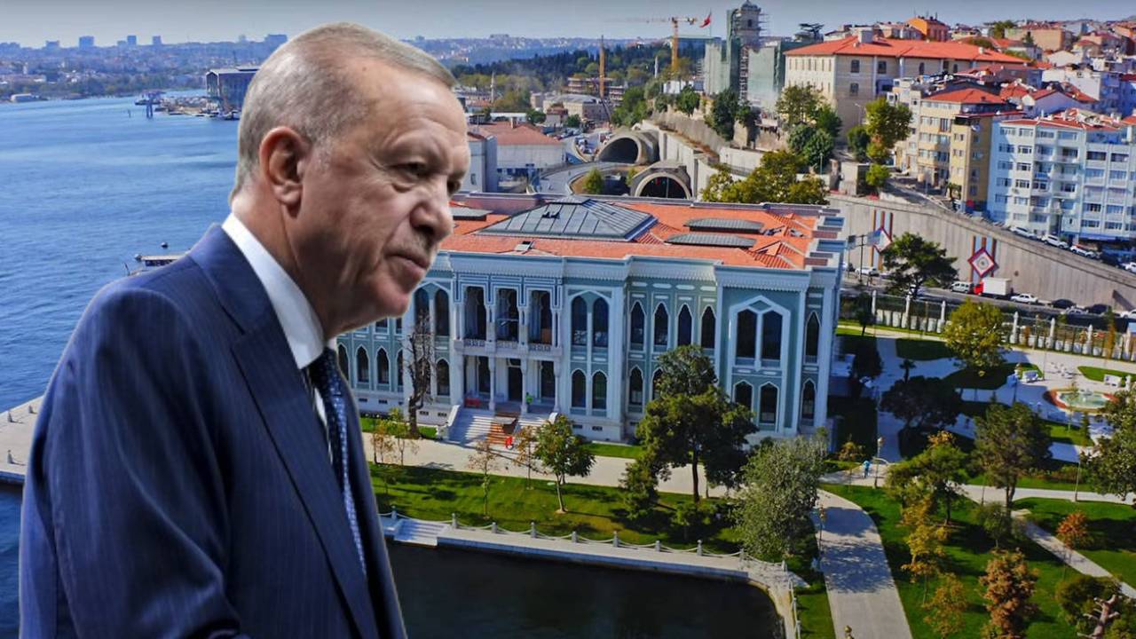 Tarihi Divanhane binası da, Erdoğan için tahsis ediliyor: 'Çalışma Ofisi' olacak