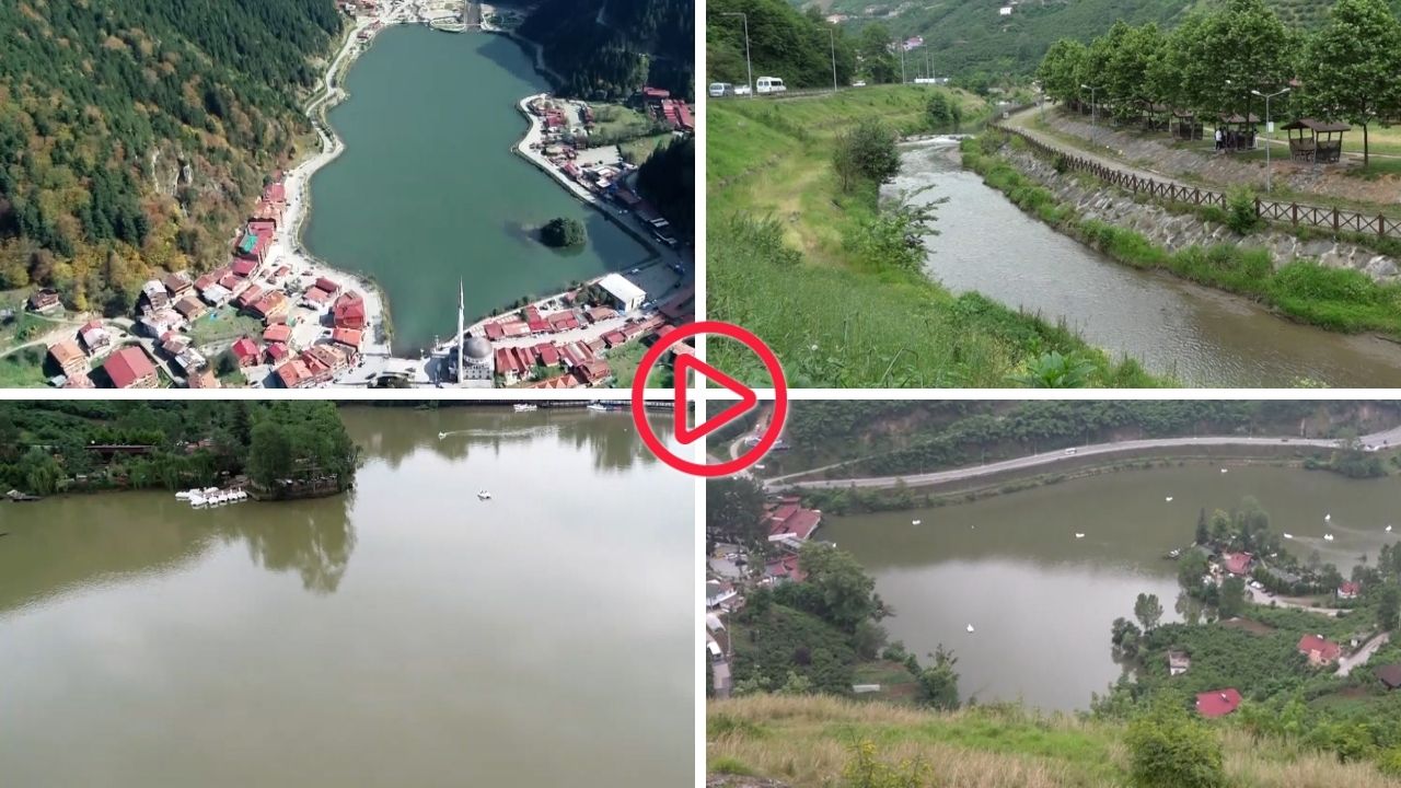 Trabzon'da turizm gölleri tehlikede: 'Uzungöl ve Sera'nın ömürleri bitiyor'