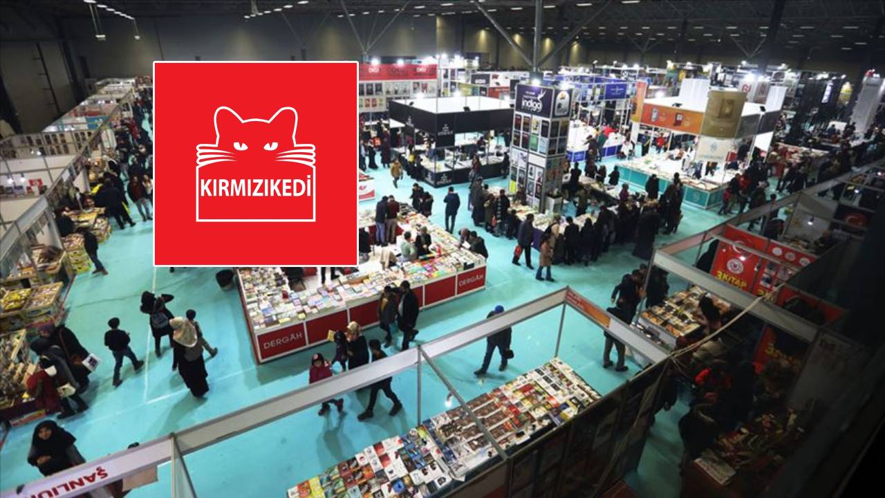 Erzurum Kitap Fuarı'nda Kırmızı Kedi Yayınevi kitaplarına yasak: 'Siyasi içerik taşıyorlar'