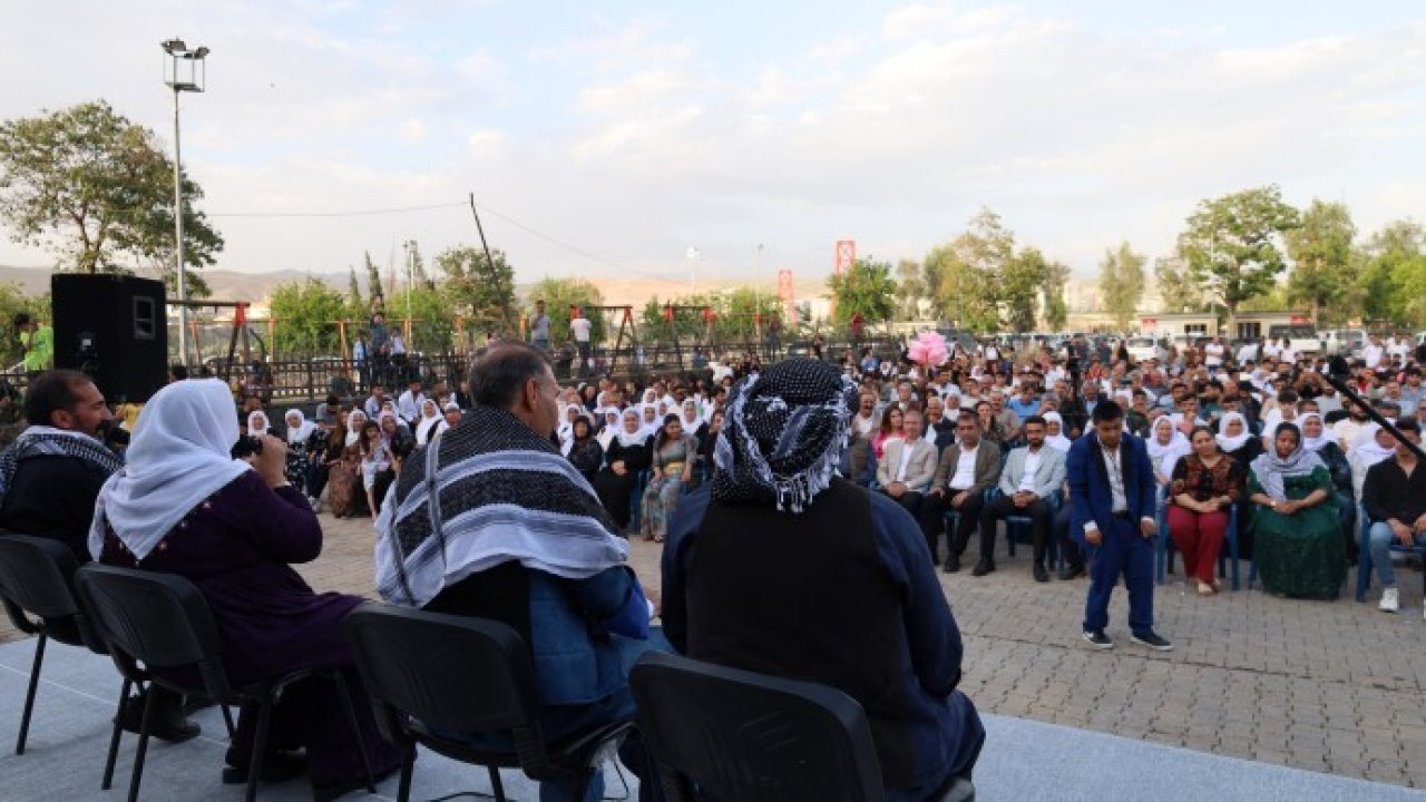 Cizre’de Dil, Kültür ve Sanat Festivali başladı