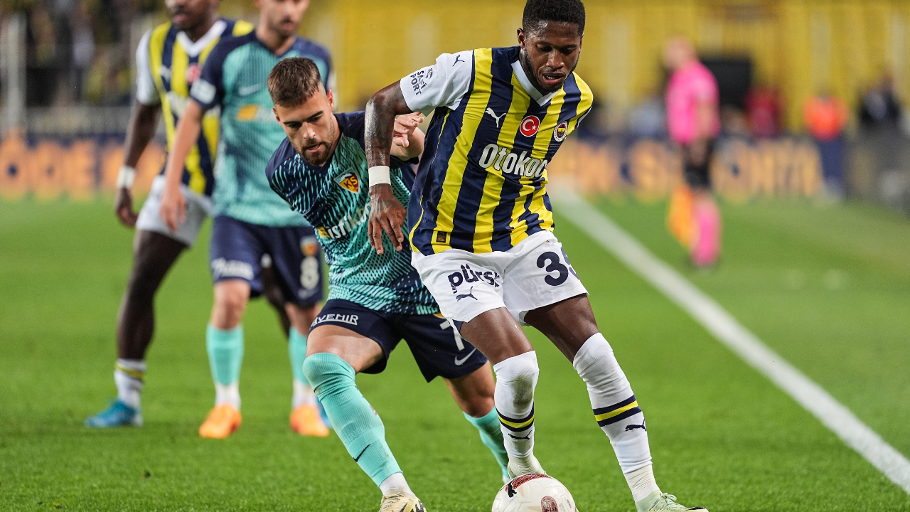 Fenerbahçe, Galatasaray'la puan farkını korudu
