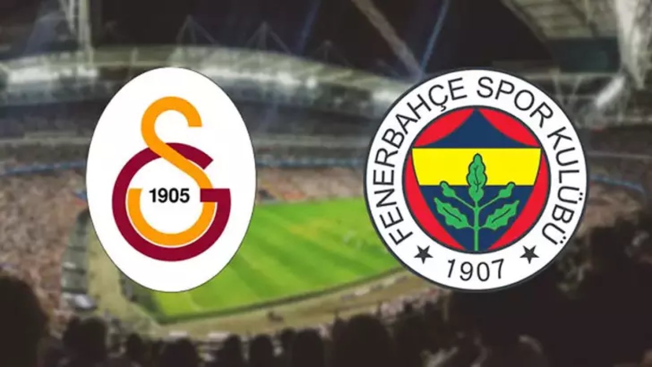 Galatasaray - Fenerbahçe derbisinin tarihi belli oldu