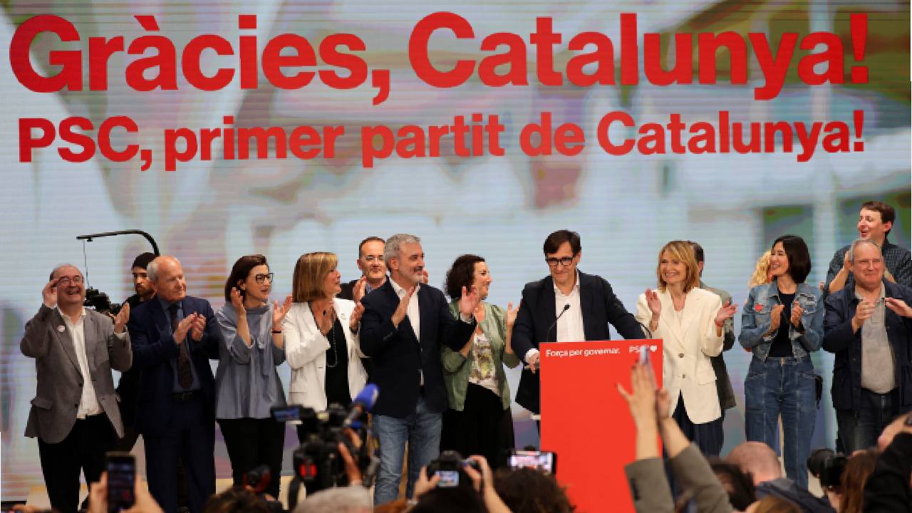 Katalan bağımsızlık nabzında düşüş: Sandıktan Sosyalist Parti birinci çıktı