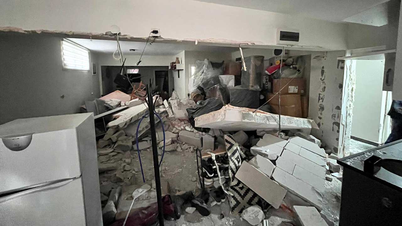 Isparta'da 6 katlı apartmandaki dairede patlama: Bir yaralı