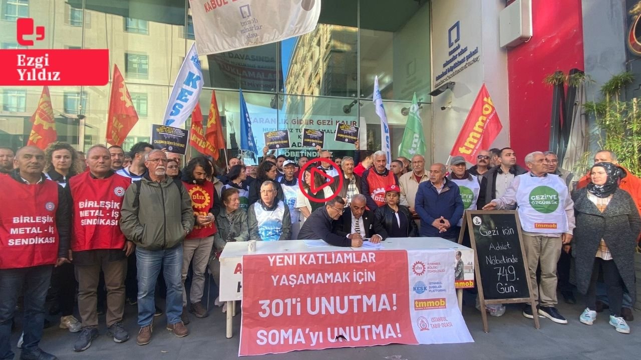 Meslek örgütleri ve sendikalar Soma’da ölen 301 madenciyi andı: 'Göstermelik cezalar verildi'
