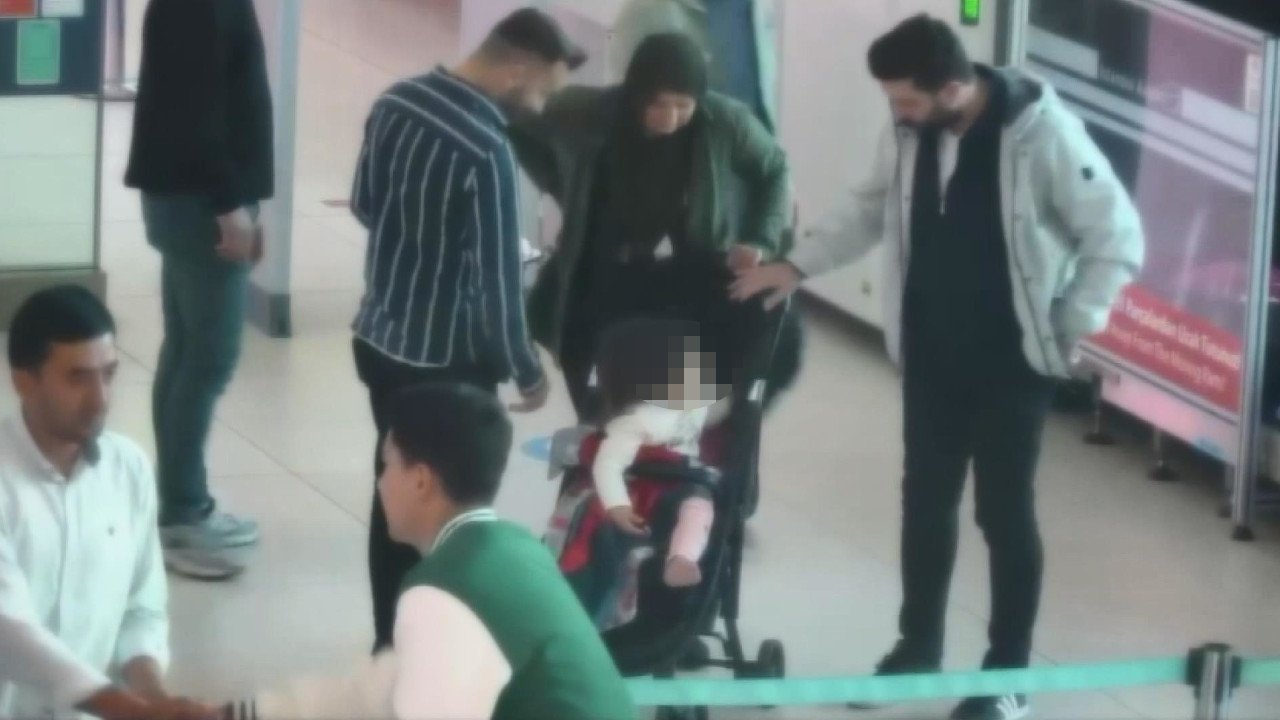 İstanbul Havalimanı'nda bebek arabasında 73 külte altın yakalandı