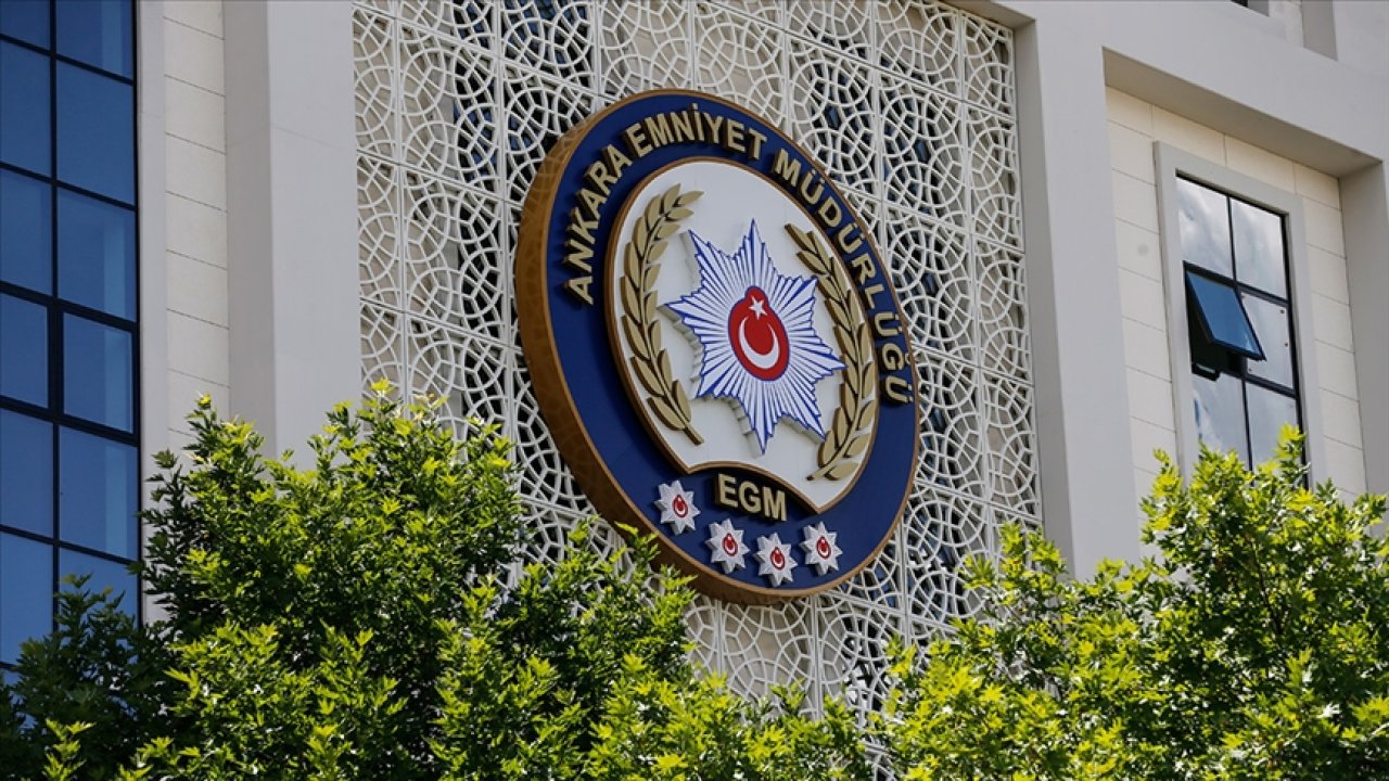Ankara'da üç polis müdürü gözaltına alındı