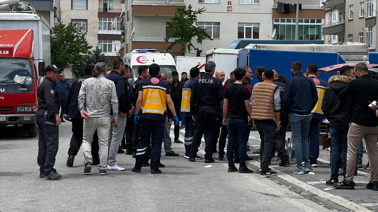 Kayseri'de pazarcıların kavgasında silahlar çekildi: Beş yaralı, dört tutuklama