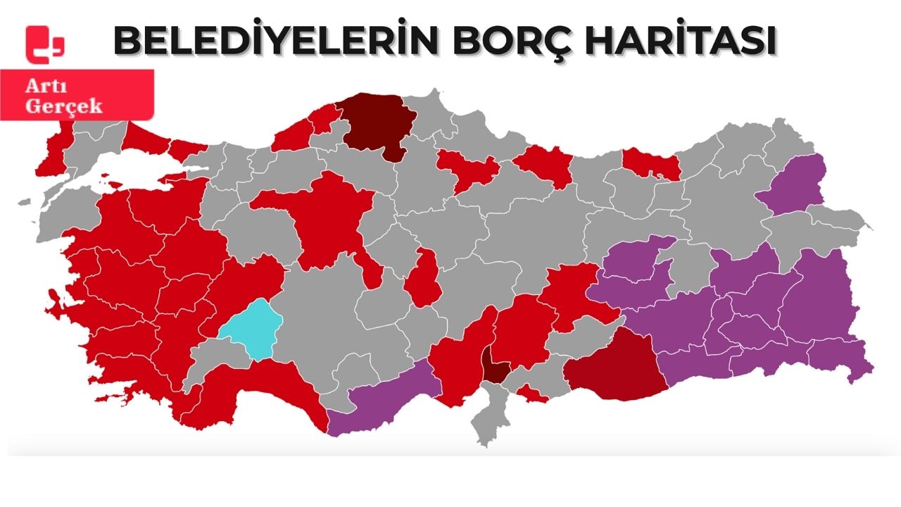 Kayyım ve AKP'li yönetimlerin bıraktığı borç haritası