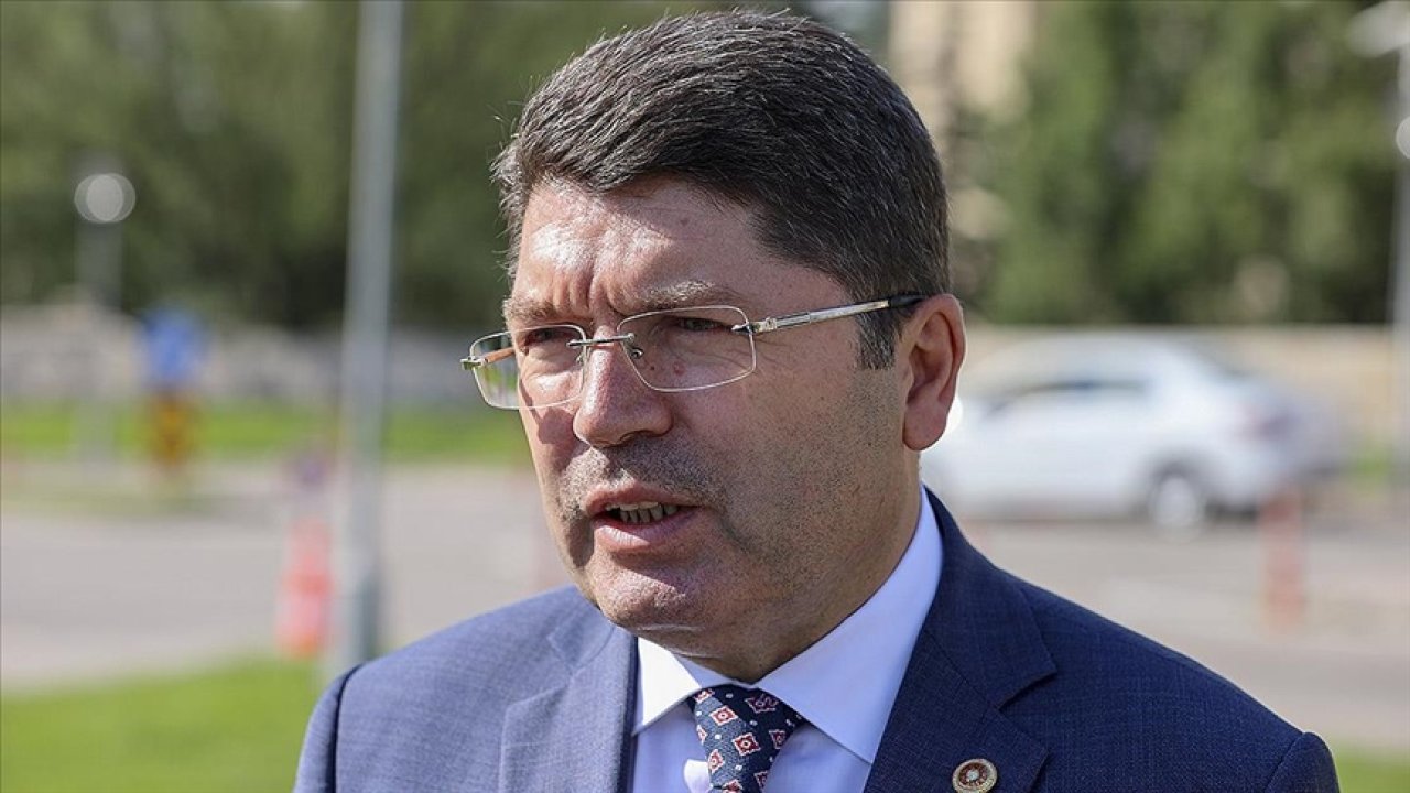 Adalet Bakanı Tunç'tan polis müdürleri açıklaması: 'Yargımıza güvenelim'