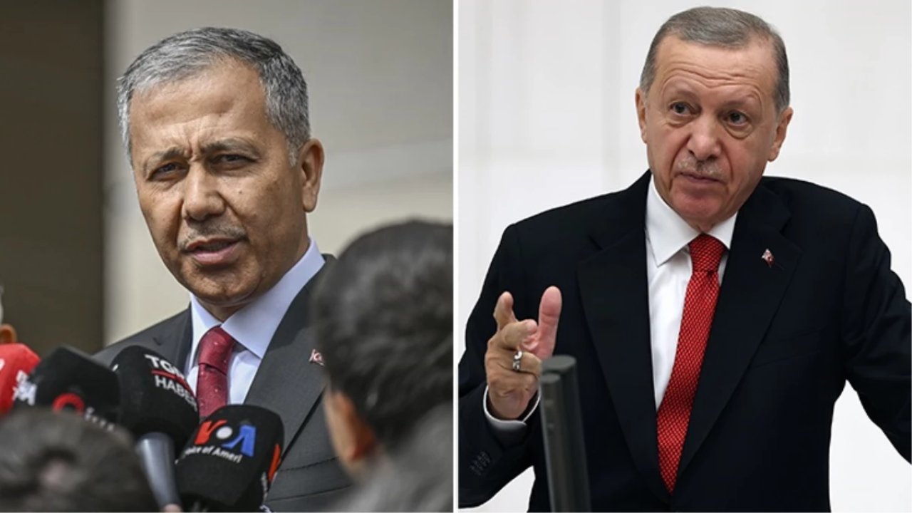 SON DAKİKA: Cumhurbaşkanı Erdoğan, İçişleri Bakanı Yerlikaya'yı Beştepe'ye çağırdı