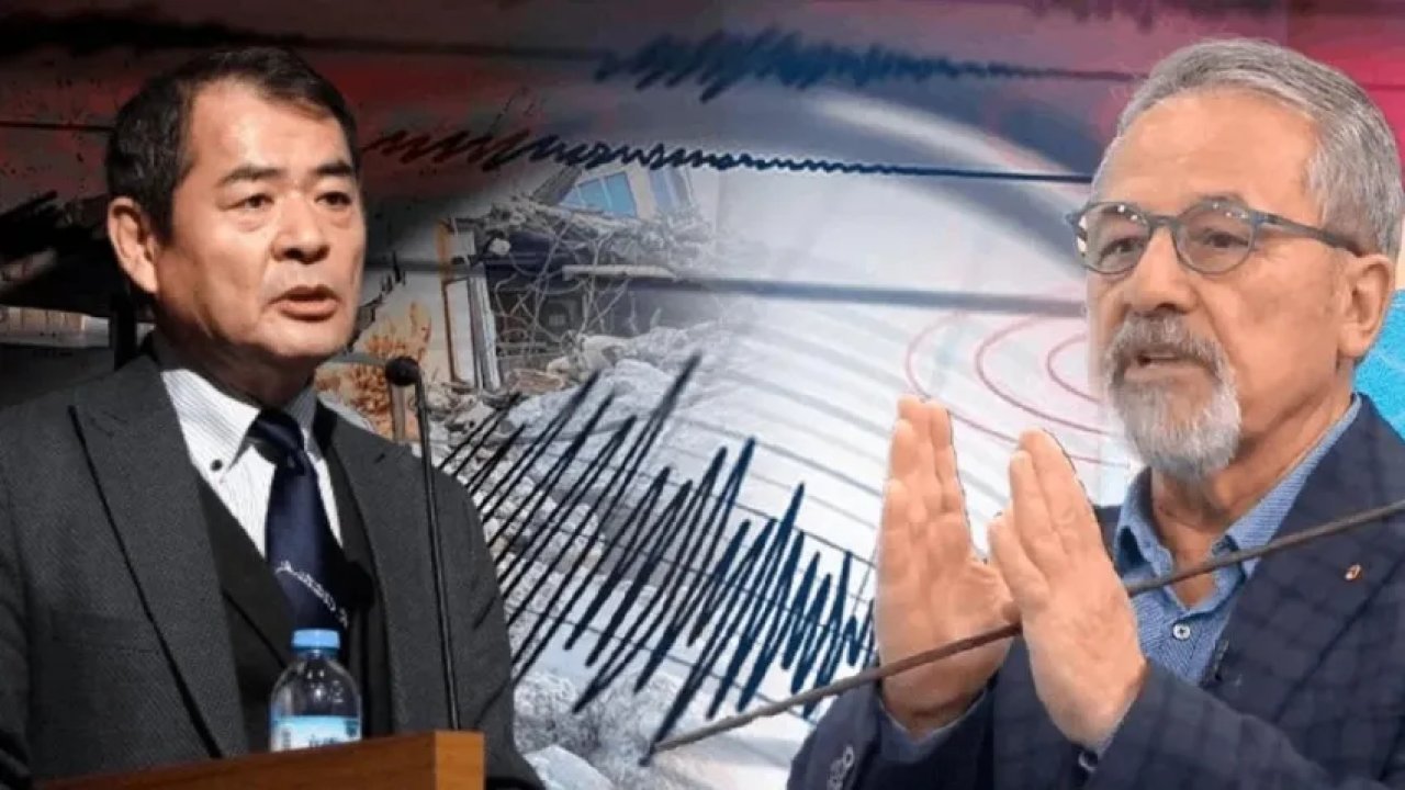 Naci Görür’den Japon Moriwaki’ye tepki: Adam inşaatçı ama depremle ilgili konuşuyor