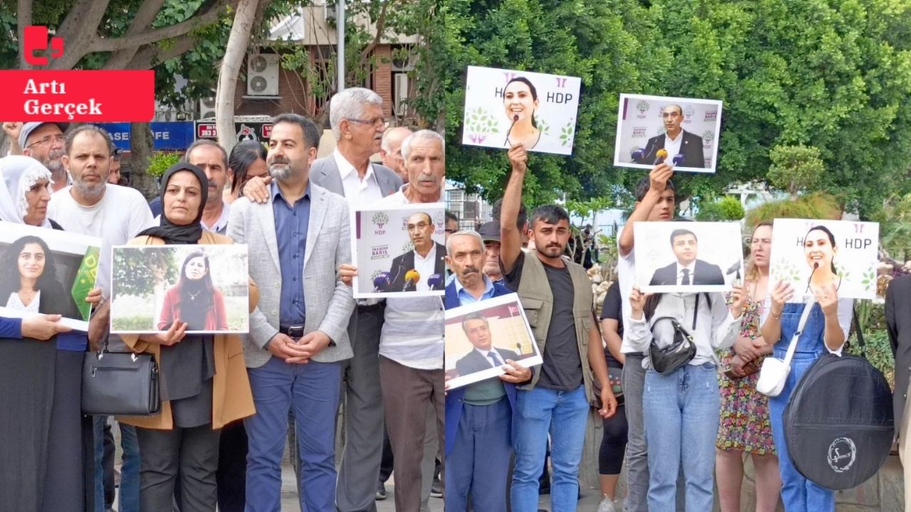 Kobanê Davası'nın karar duruşması yarın:  'Haksız tutukluluk sona erdirilsin'