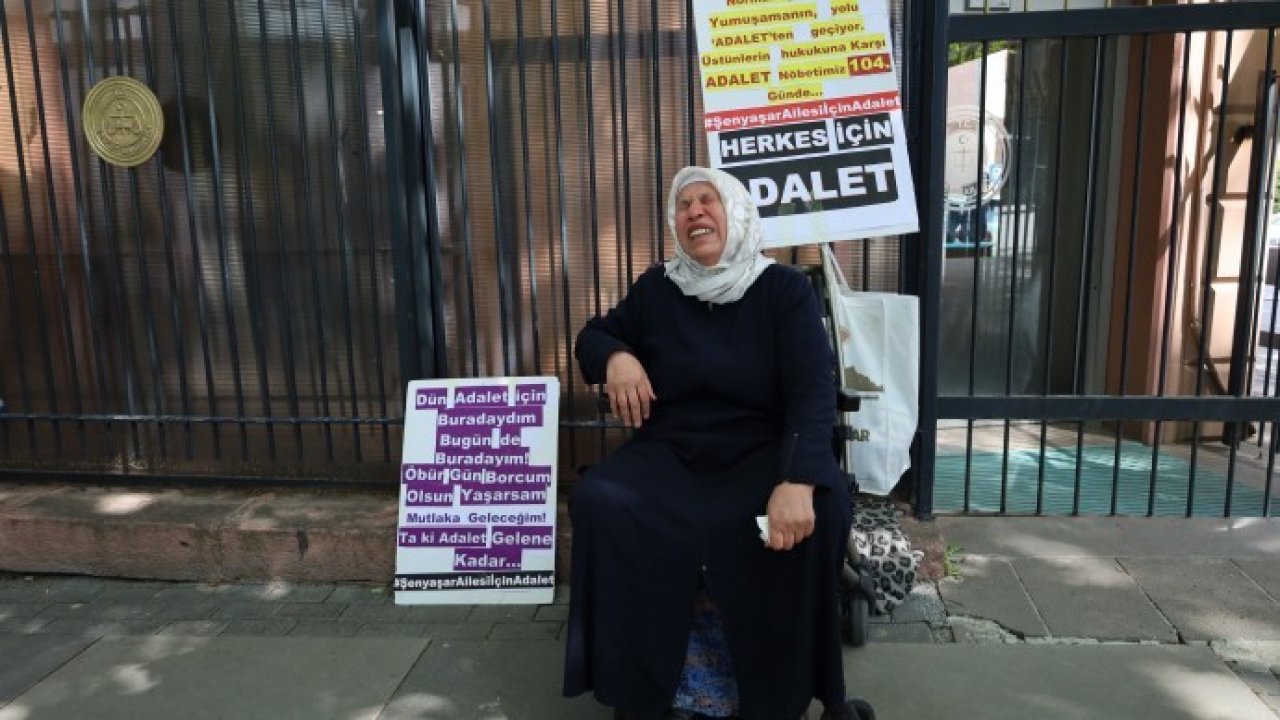 Emine Şenyaşar 104 gündür bakanlık önünde: İktidar bu sesi duymuyor