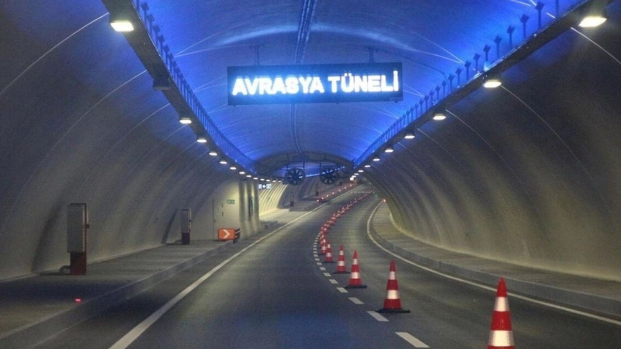 Avrasya Tüneli ücretlerine zam yapıldı