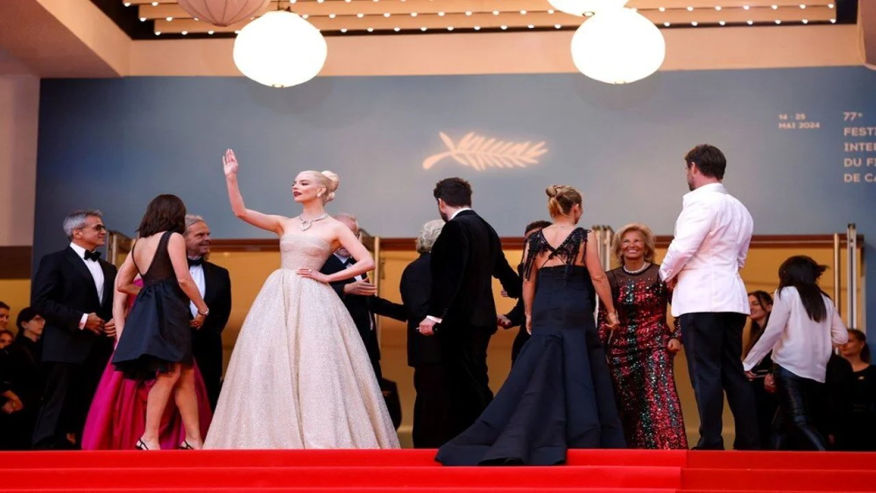 'Furiosa: Bir Mad Max' destanı Cannes'da gösterildi: Dakikalarca ayakta alkışlandı
