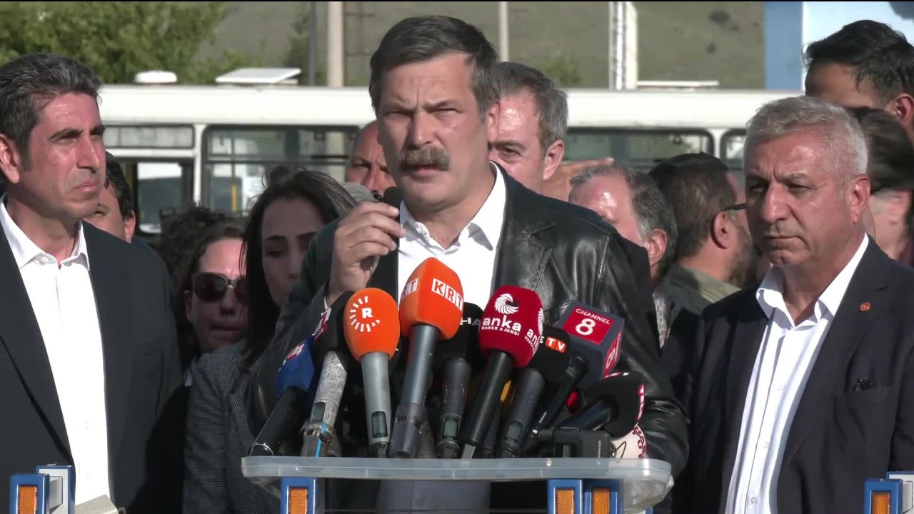 Erkan Baş'tan Kobanê açıklaması: ‘Normalleşme dedik ama Kürt’e kadar normalleşme’