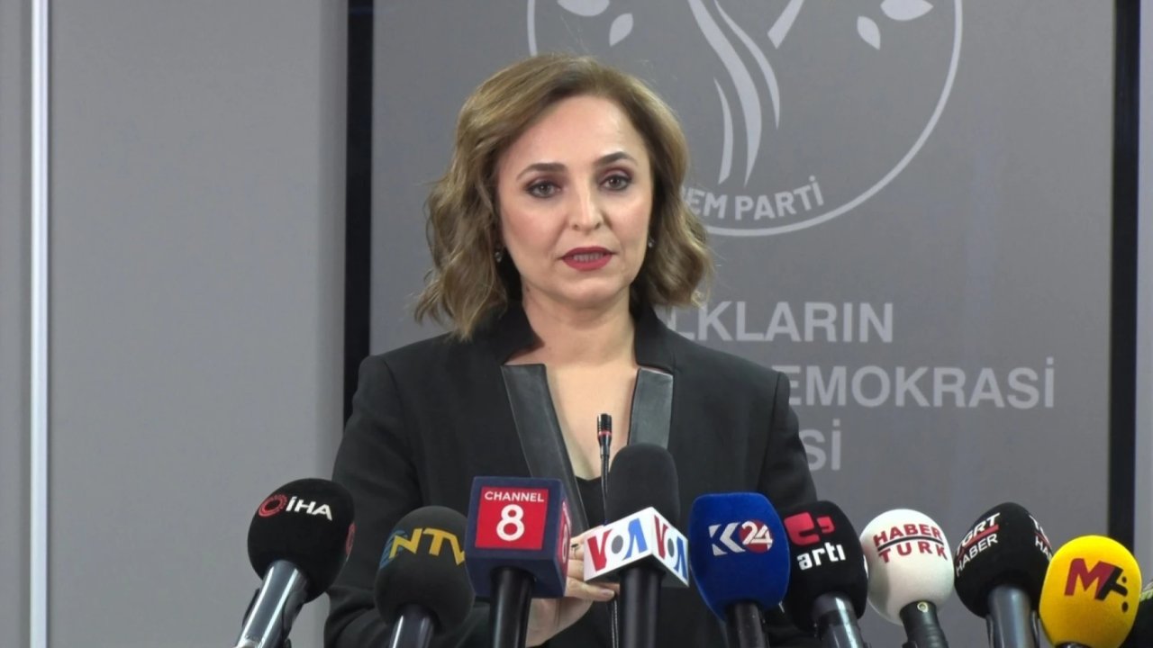 DEM Parti, Kobanê kararlarının ardından açıklama yapıyor