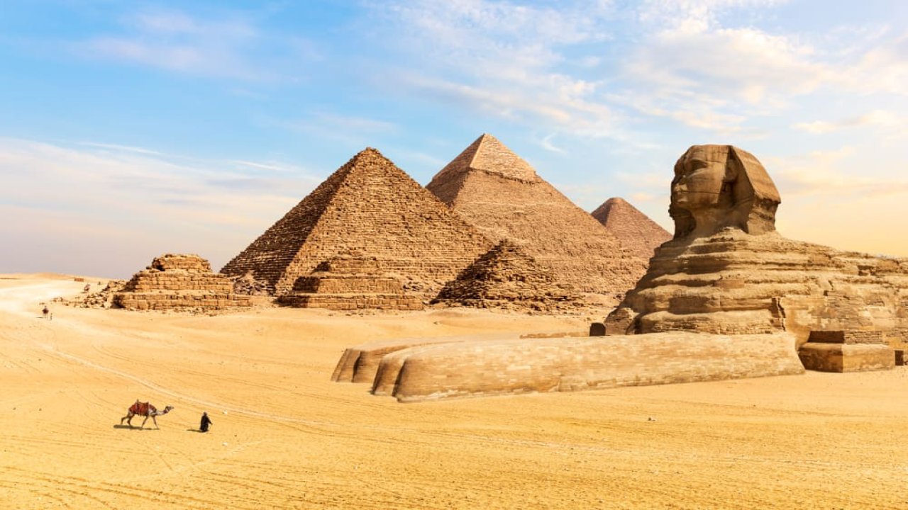 Nil Nehri'nin 'kayıp kolu', Mısır Piramitleri'nin gizemini çözebilir