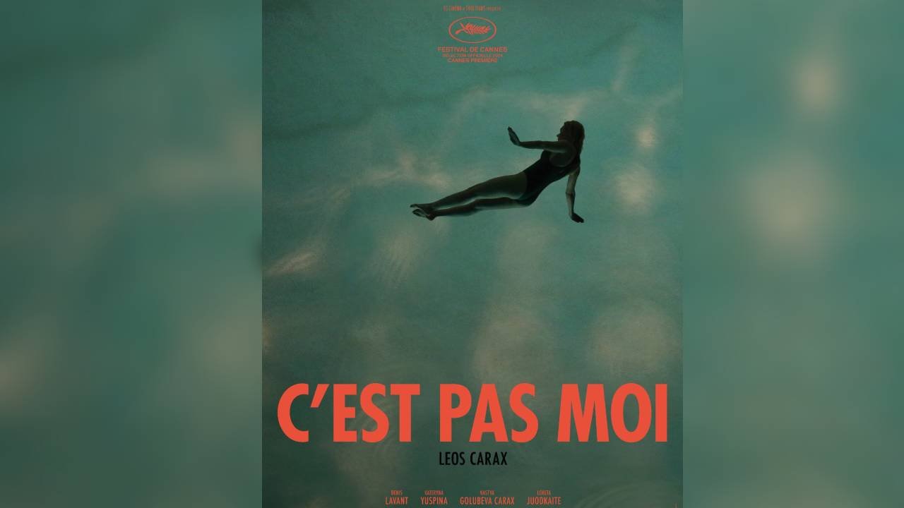 Prömiyerini Cannes'da yapıyor: Leo Carax'ın iphone ile çektiği filminden ilk afiş