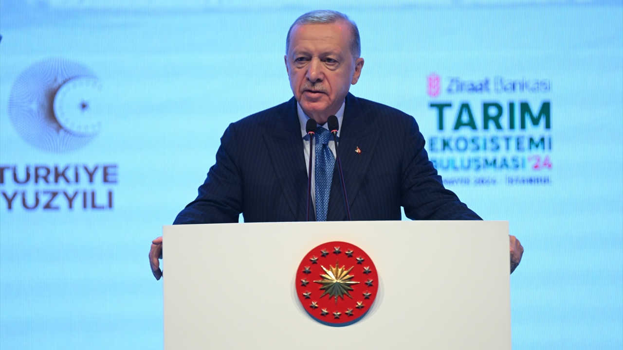 Erdoğan açıkladı: Çiftçi ve üretici kredilerinde limitler artırıldı